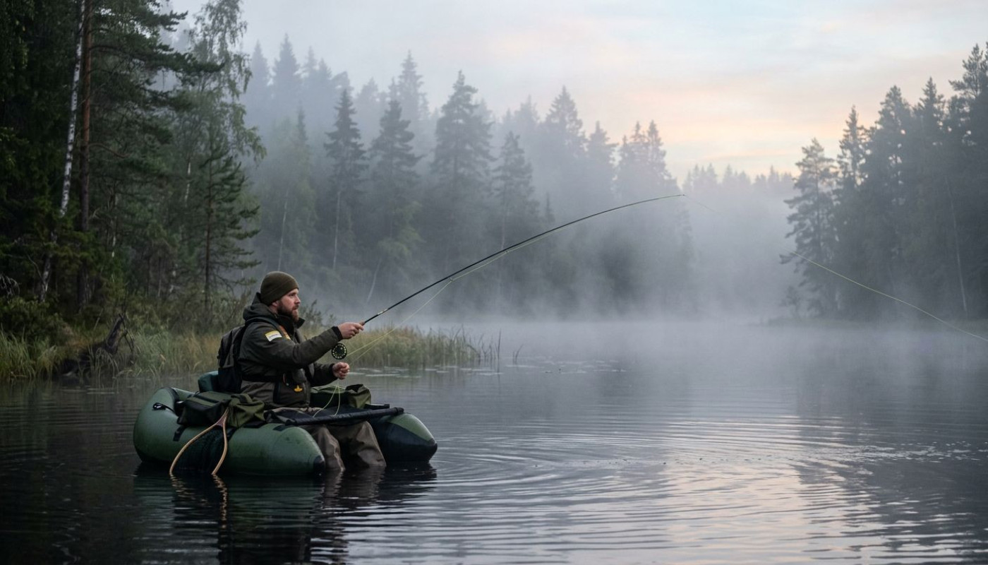 Come scegliere il miglior belly boat per la pesca sportiva?